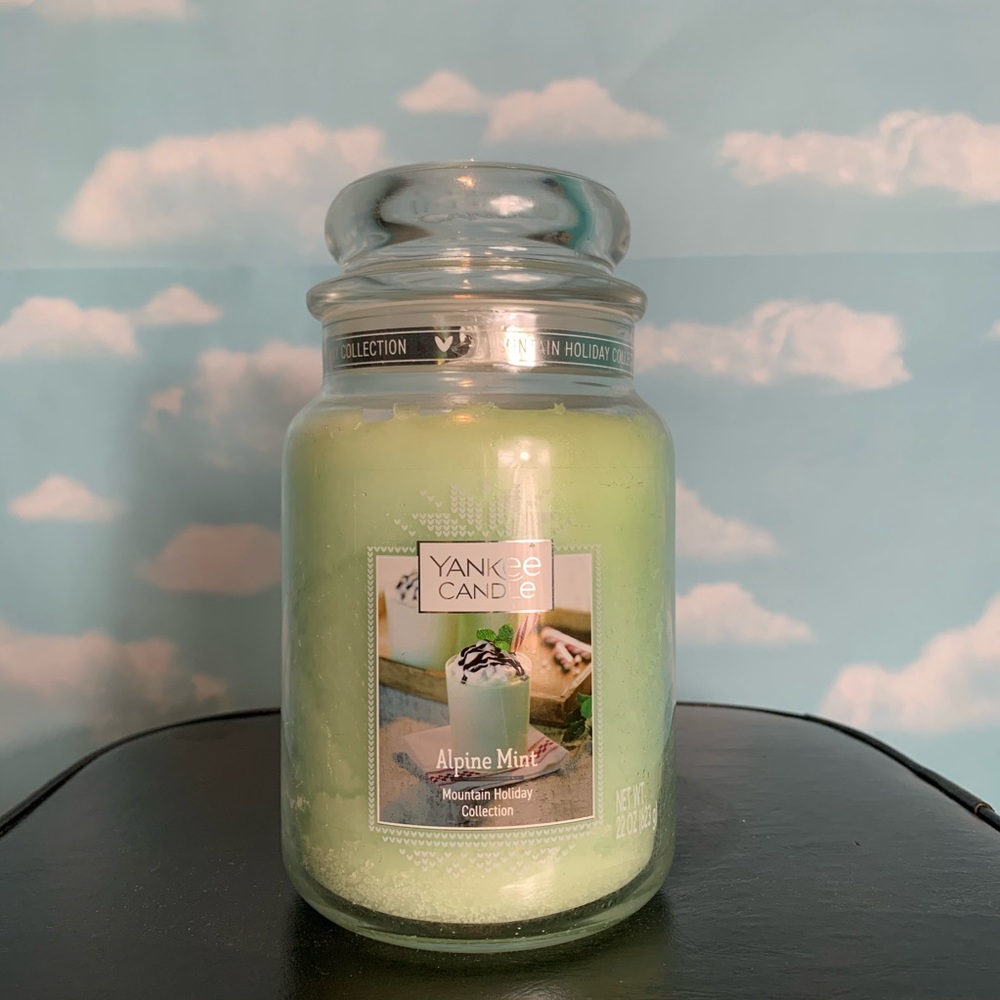 Yankee candle alpine mint